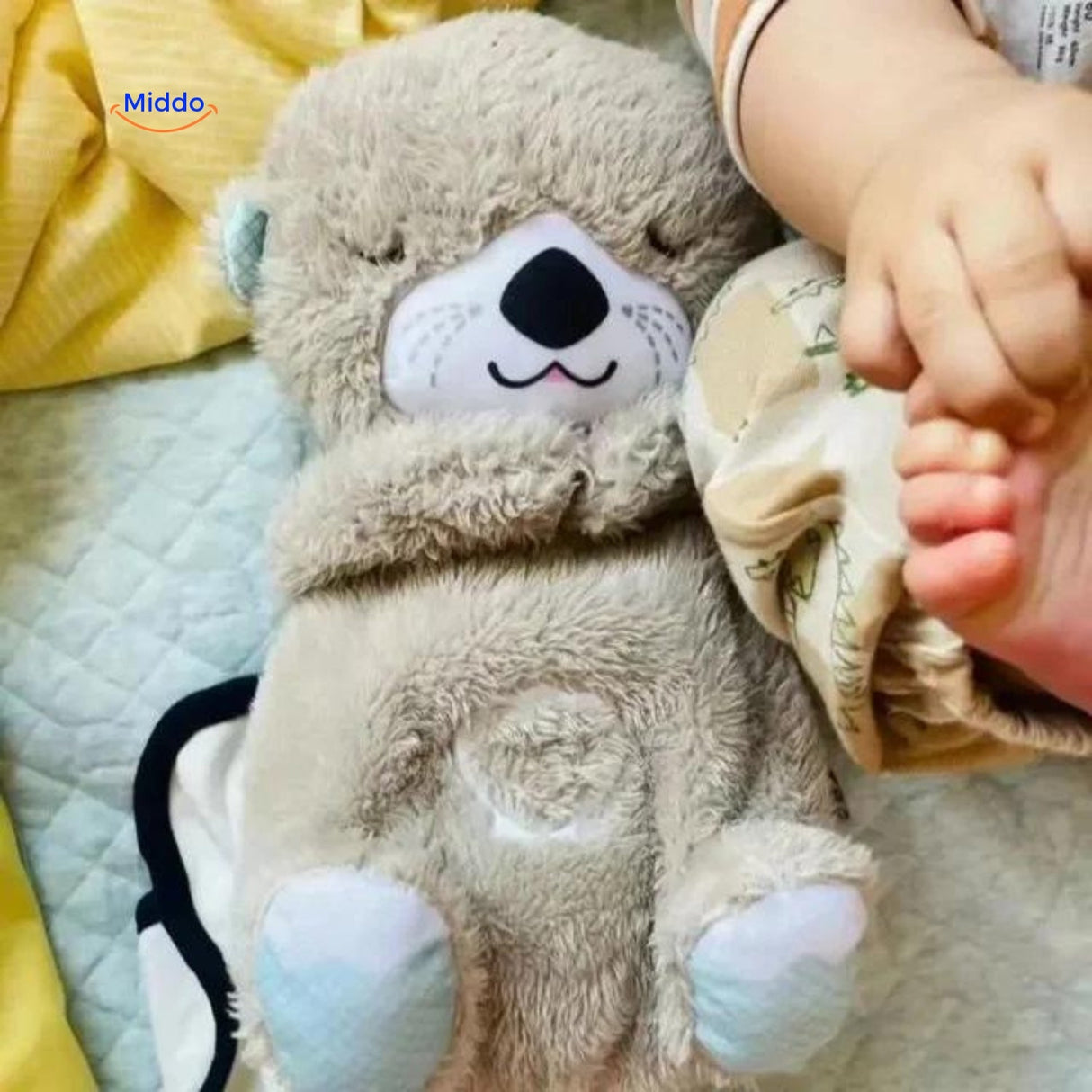 cuddlebuddy peluche bébé idéale comme cadeau parfait pour les nouveaux parents et naissance