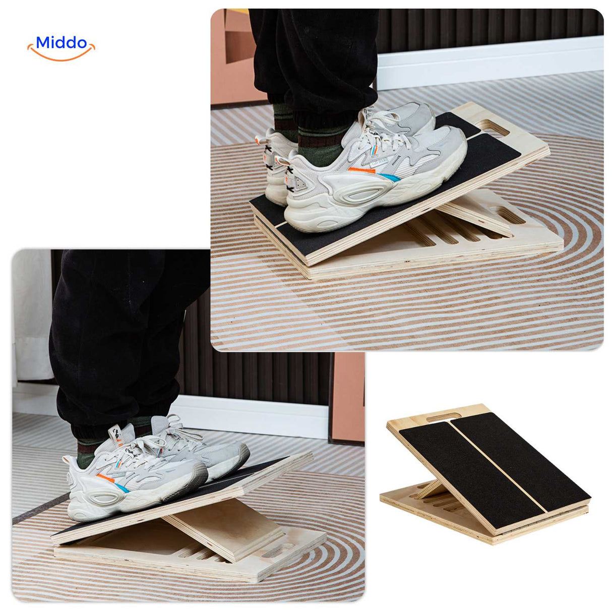 flexiplank pour usage quotidien et entraînement à l'équilibre à la maison