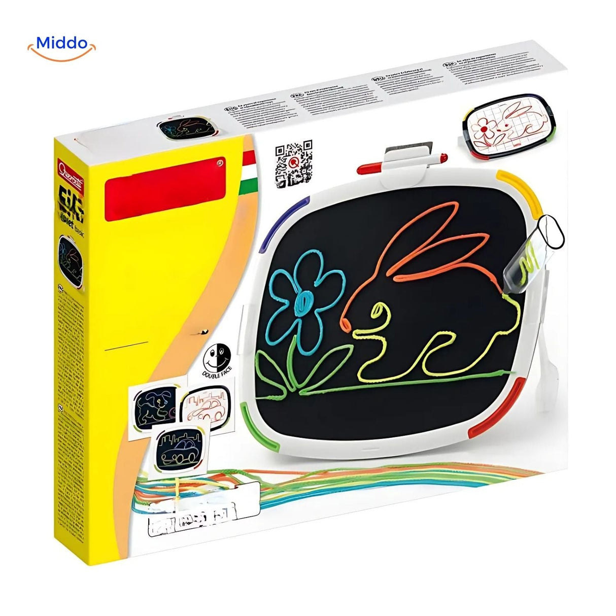 puzzle éducatif en fils créatif avec mode constructeur pour enfants curieux et créatifs