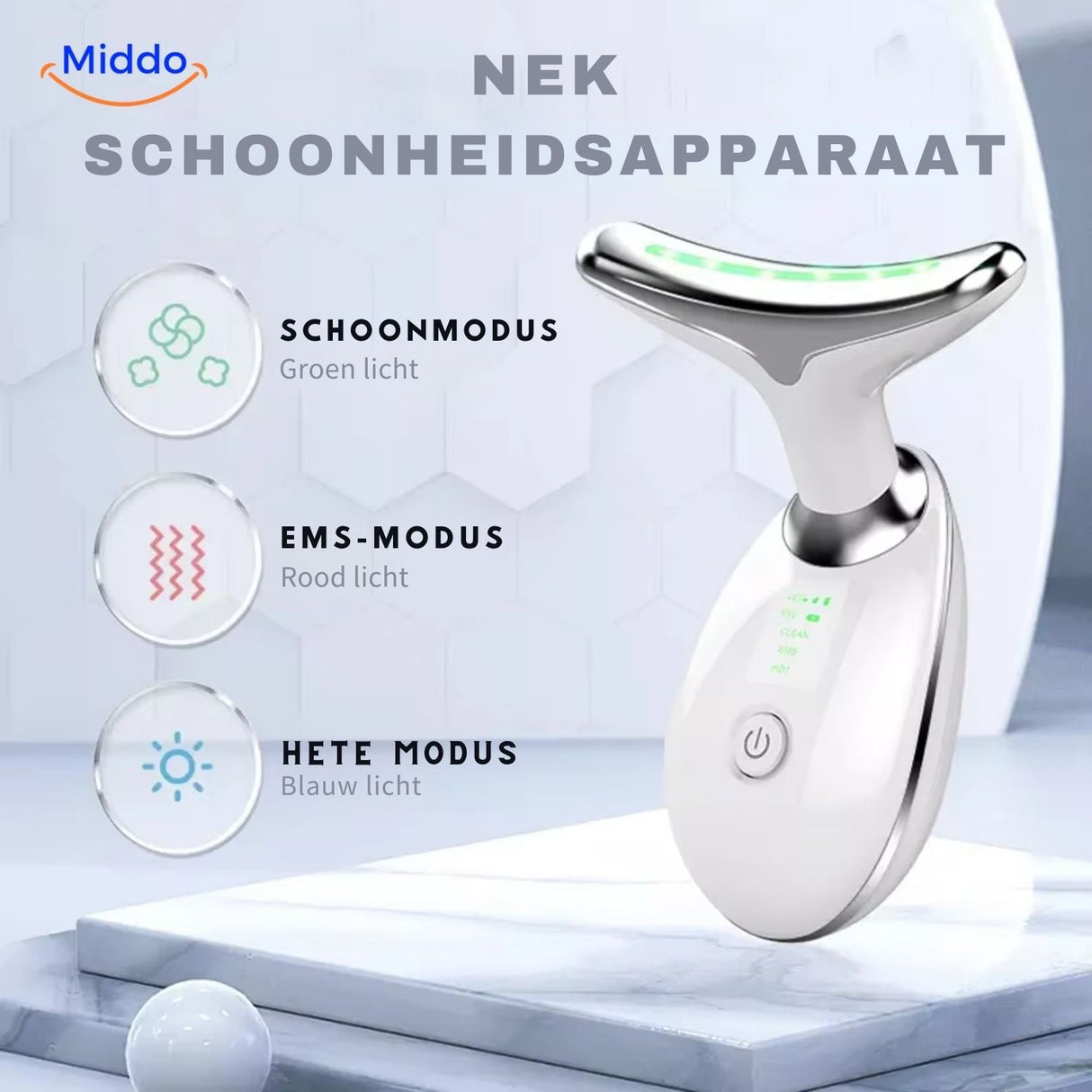 dermalift pro : soin raffermissant pour un cou et un décolleté plus toniques