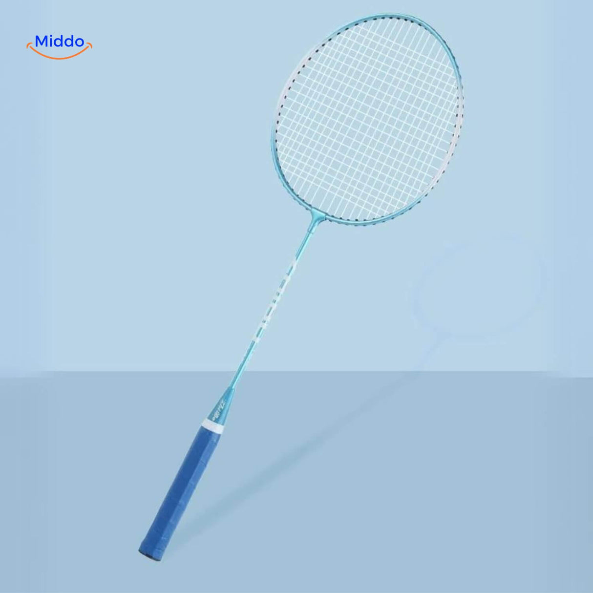 raquette incluse avec l'entraîneur badminton solo pour pratiquer sans partenaire