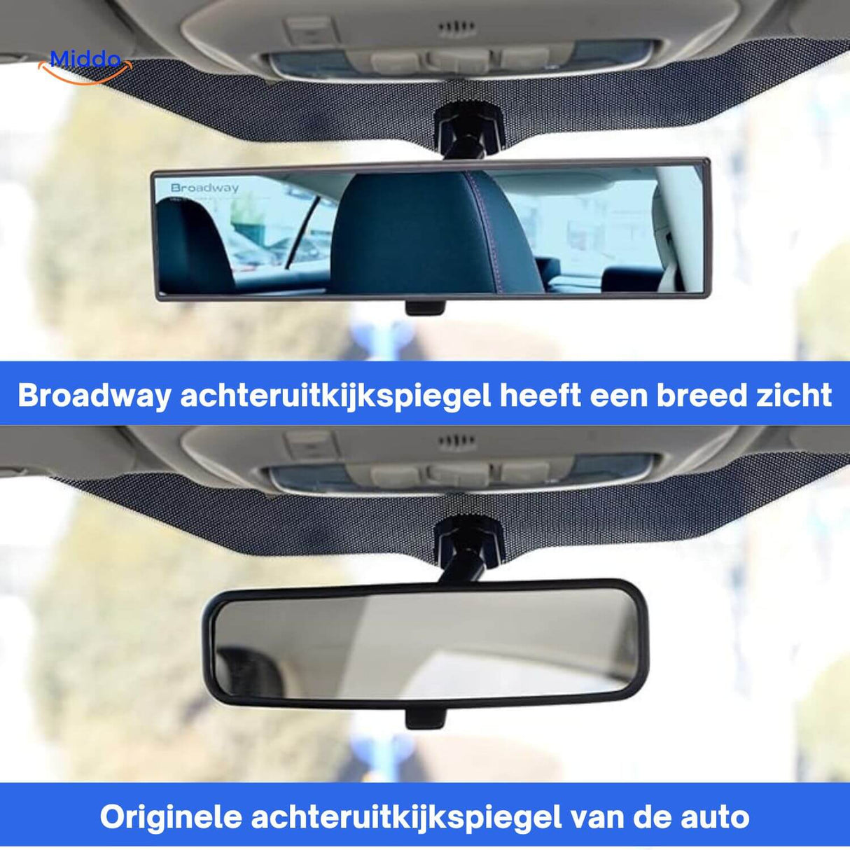 rétroviseur grand angle offrant une visibilité arrière améliorée pour plus de sécurité