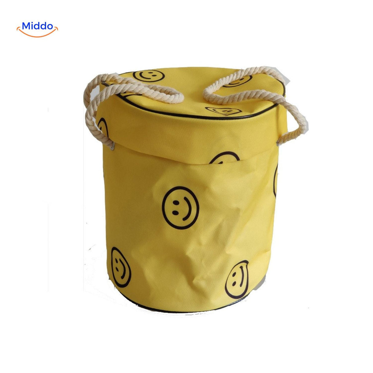 sac zippé rangement jouets avec motif dinosaures colorés, idéal pour les enfants