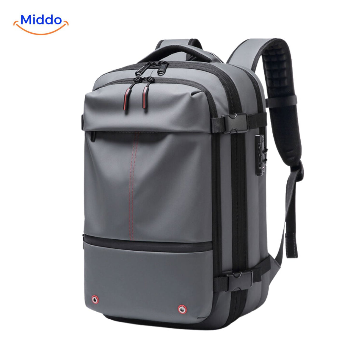 sac de rangement sous vide VacuPro coloris gris élégant, design moderne