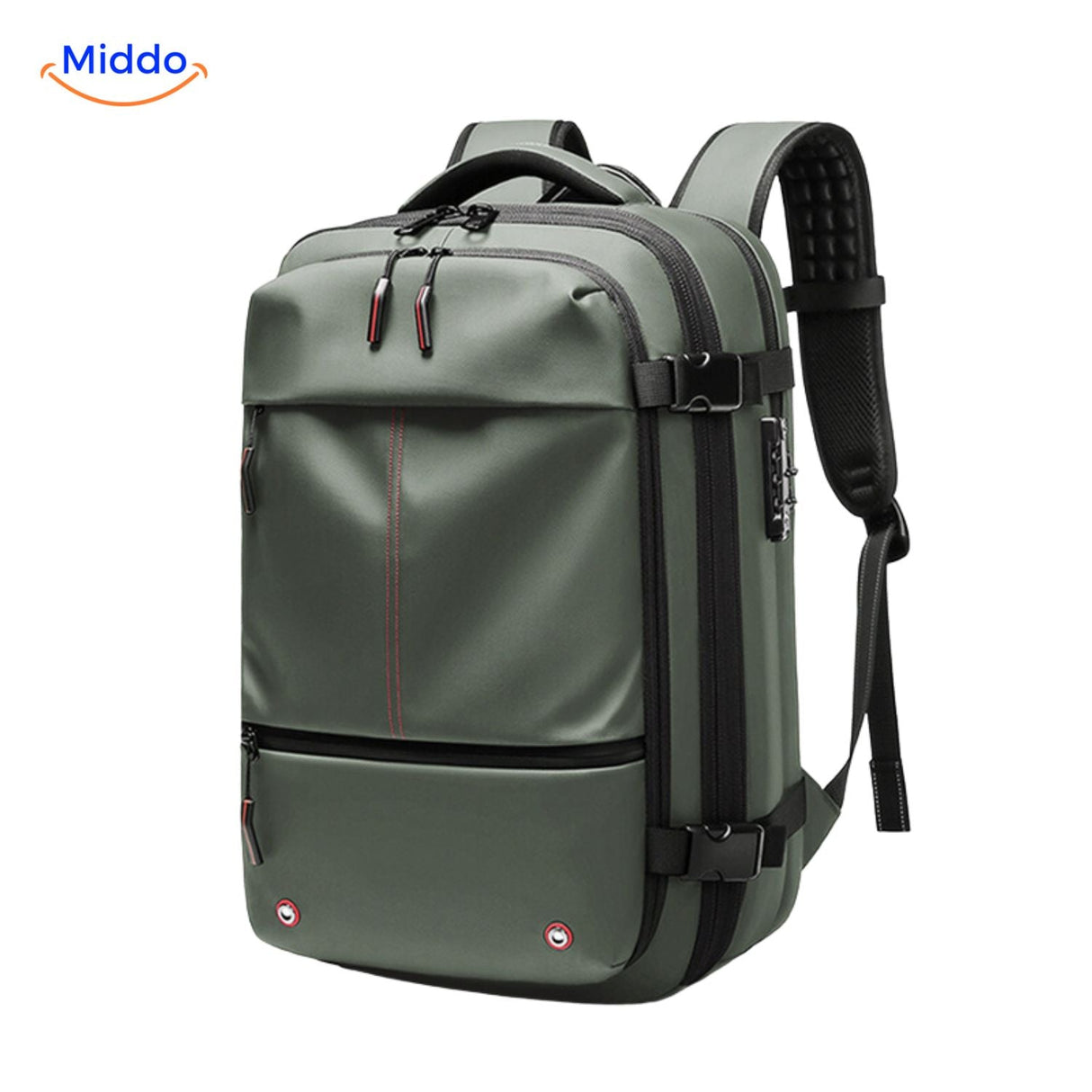 sac sous vide VacuPro coloris vert militaire, look moderne et robuste