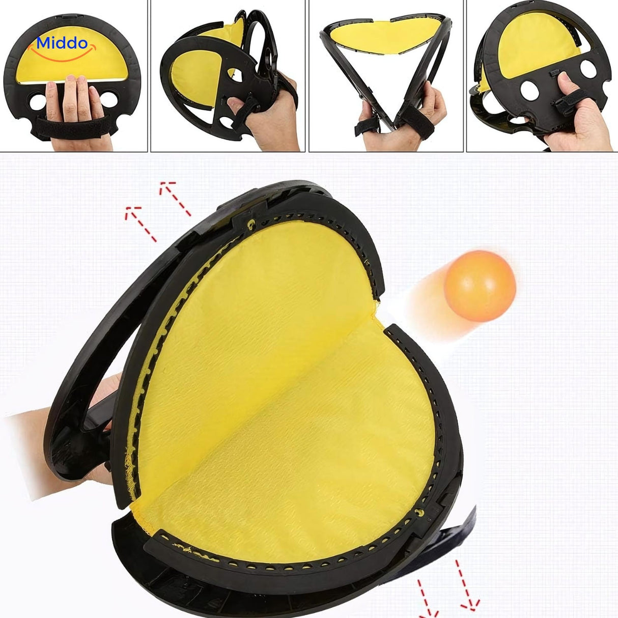 set de jeu de capture balle squap pour activités en plein air
