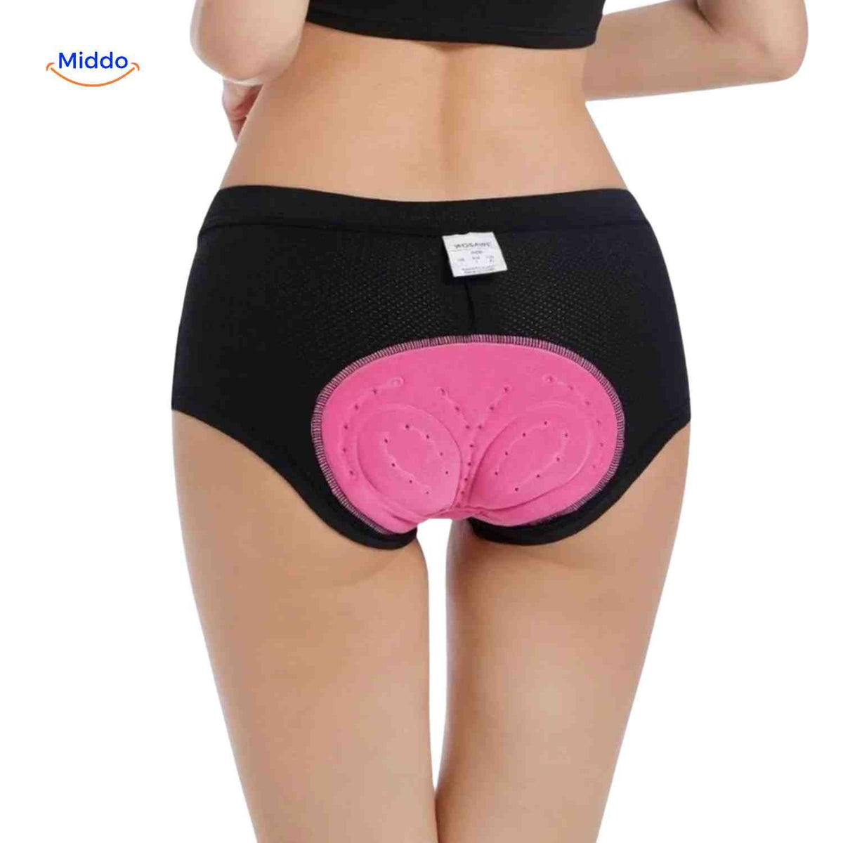 short de cyclisme femme avec rembourrage gel confortable pour protéger les hanches