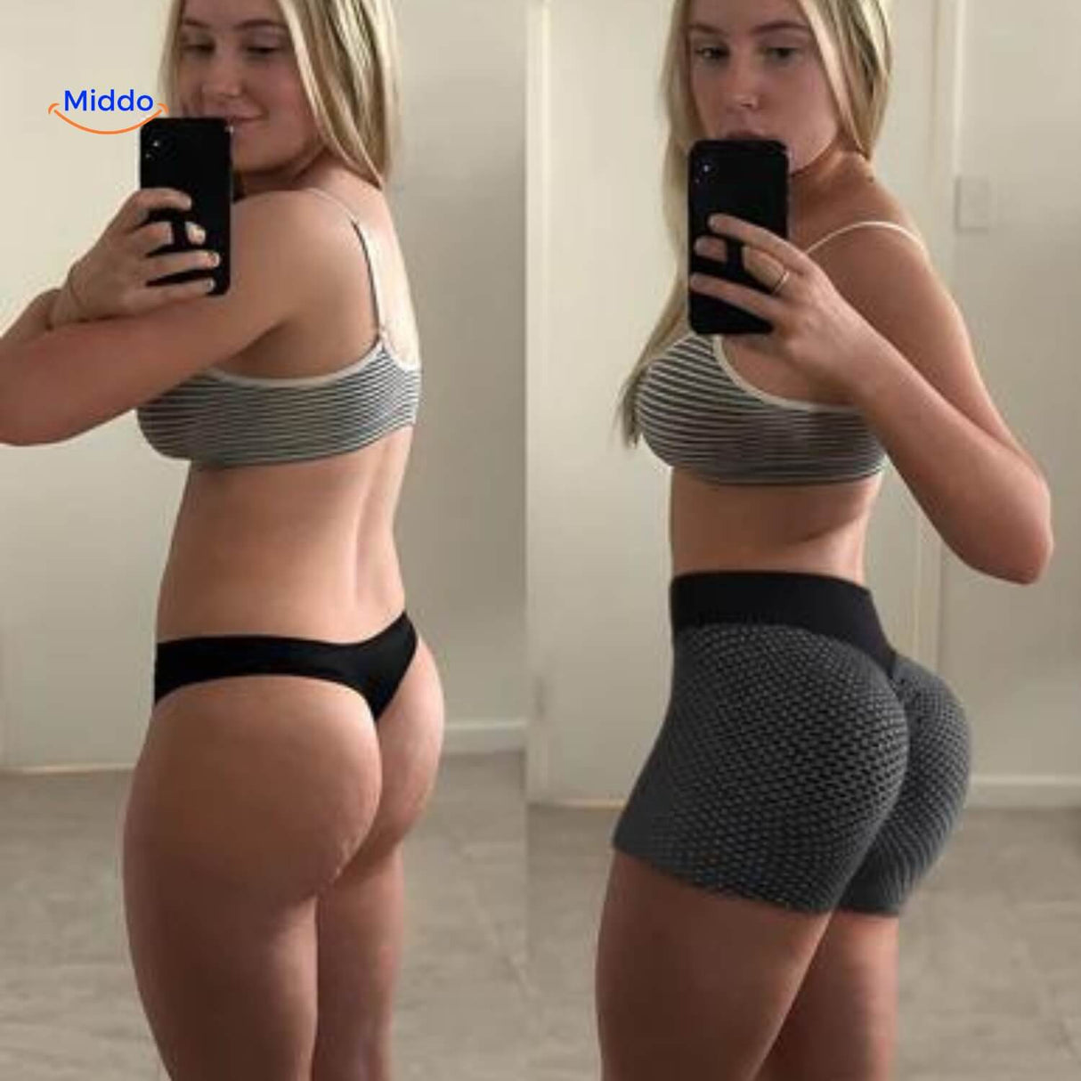 short sculptant icesilk réduction de la cellulite et effet lissant sur la peau