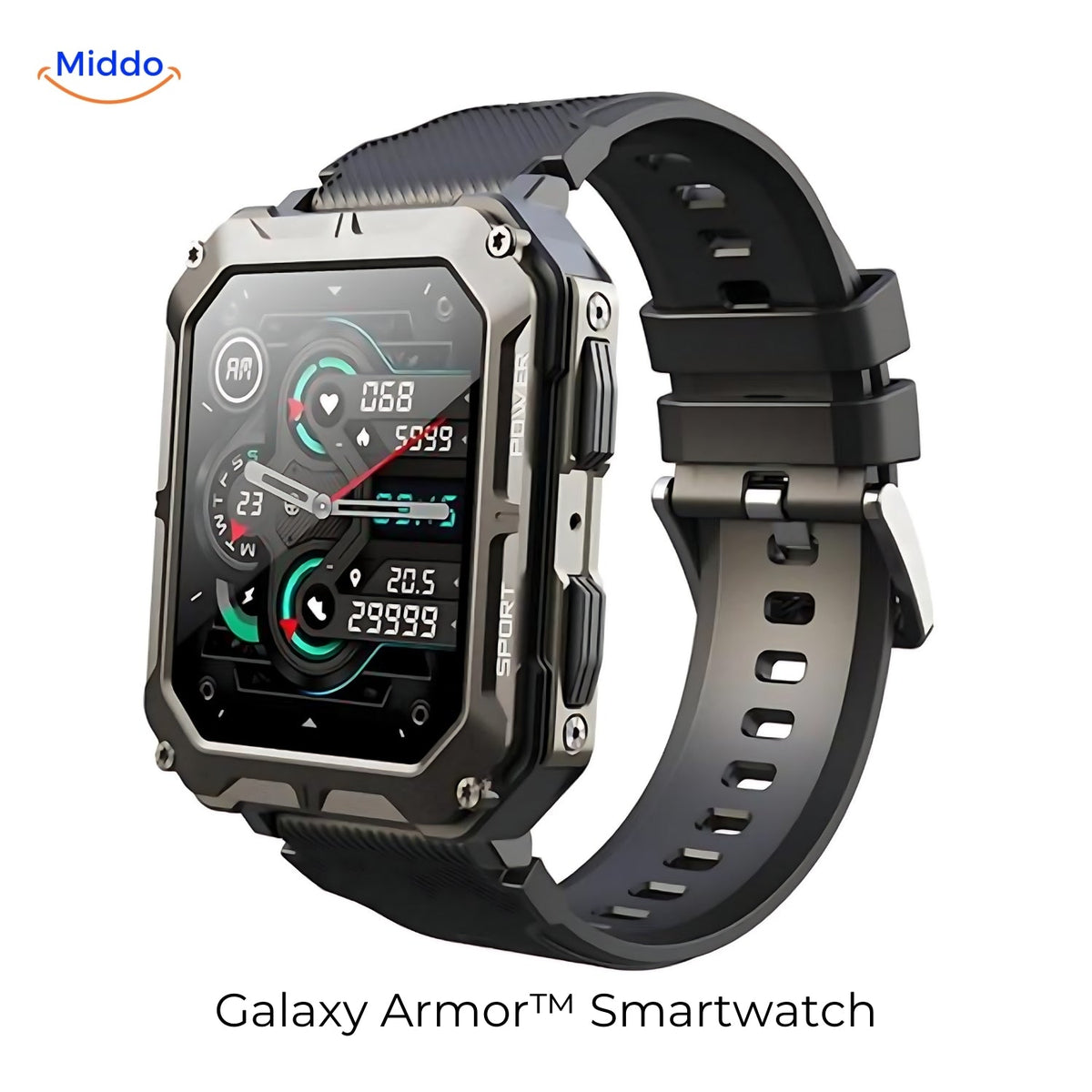 Galaxy Armor™ – Silicone · Noir