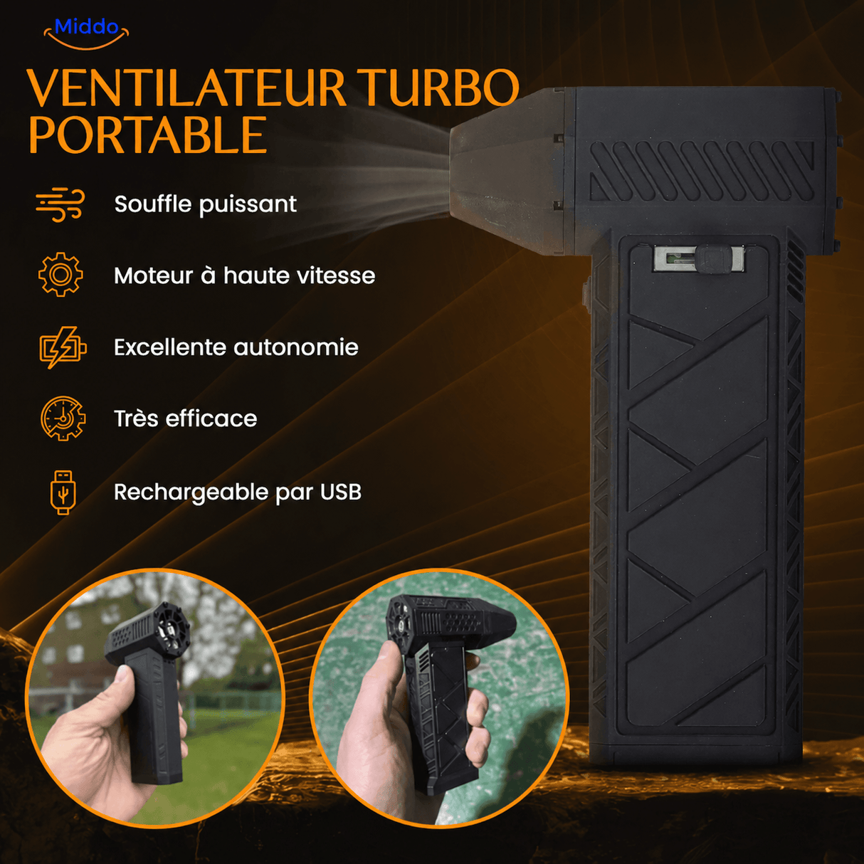 souffleur d'air turbojet pro pour nettoyer un clavier ou des appareils électroniques sans contact