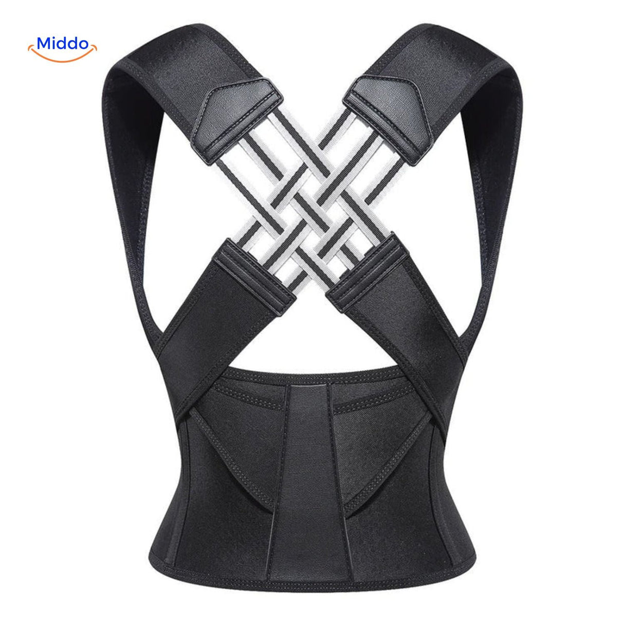 soutien dorsal ergonomique correcteur de posture porté au quotidien, confort garanti
