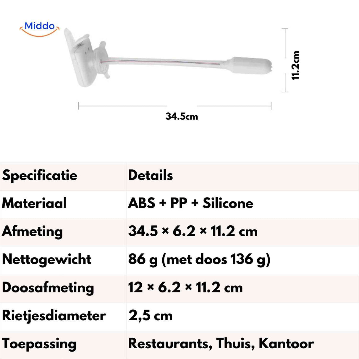 fiche technique de la pompe à eau avec dimensions, poids et matériau pour bien choisir son modèle