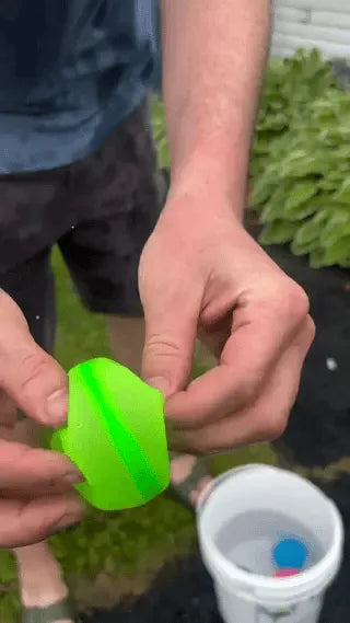 Ballon d’eau Splashora réutilisable en silicone, vue 11