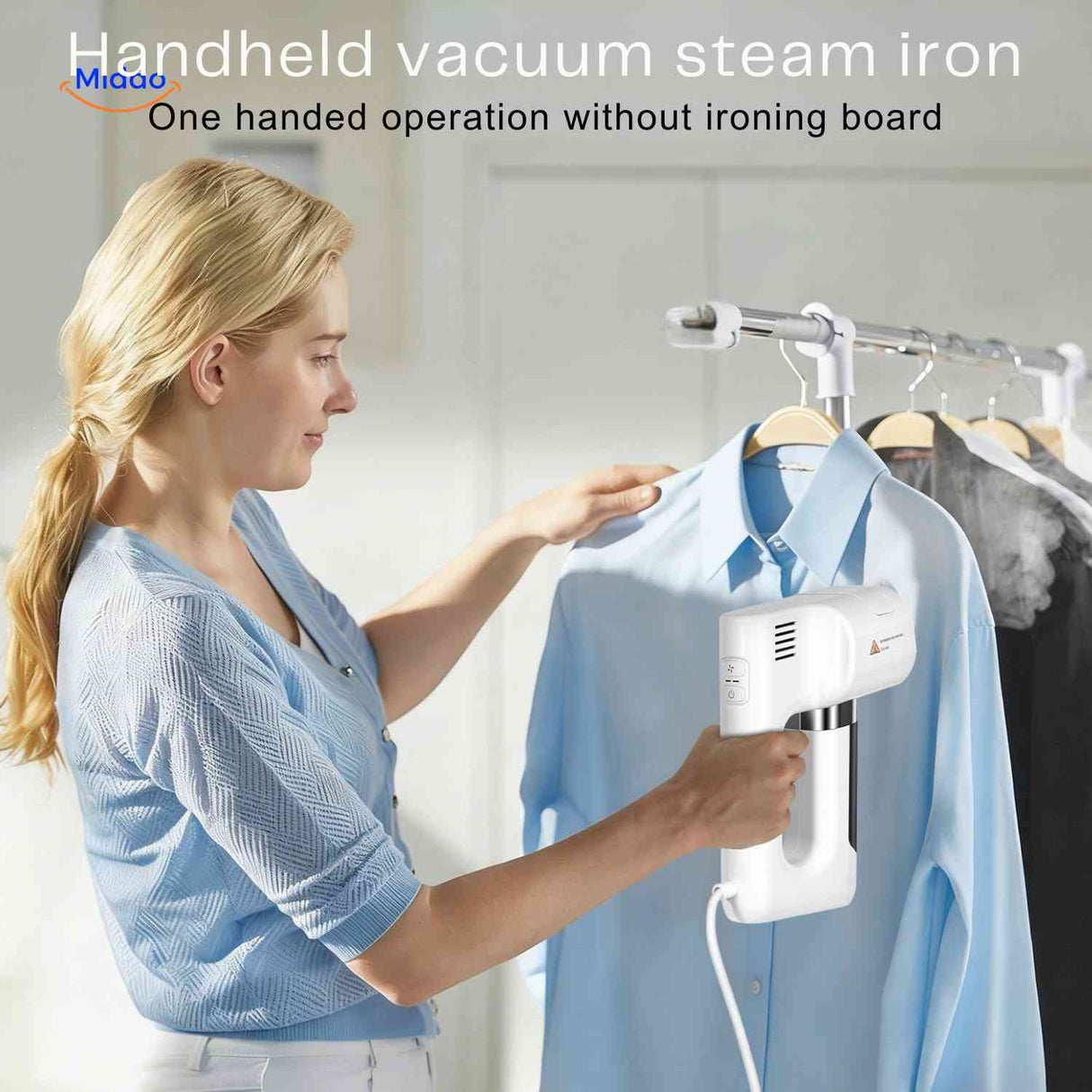 Défroisseur vapeur Steamix avec aspiration, vue produit 17