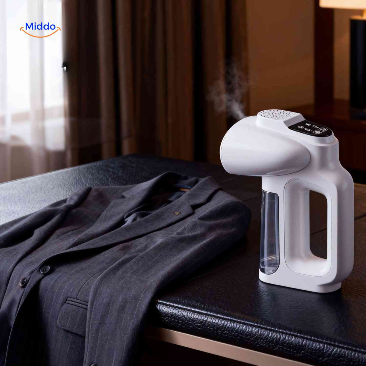 Défroisseur vapeur Steamix avec aspiration, vue produit 14