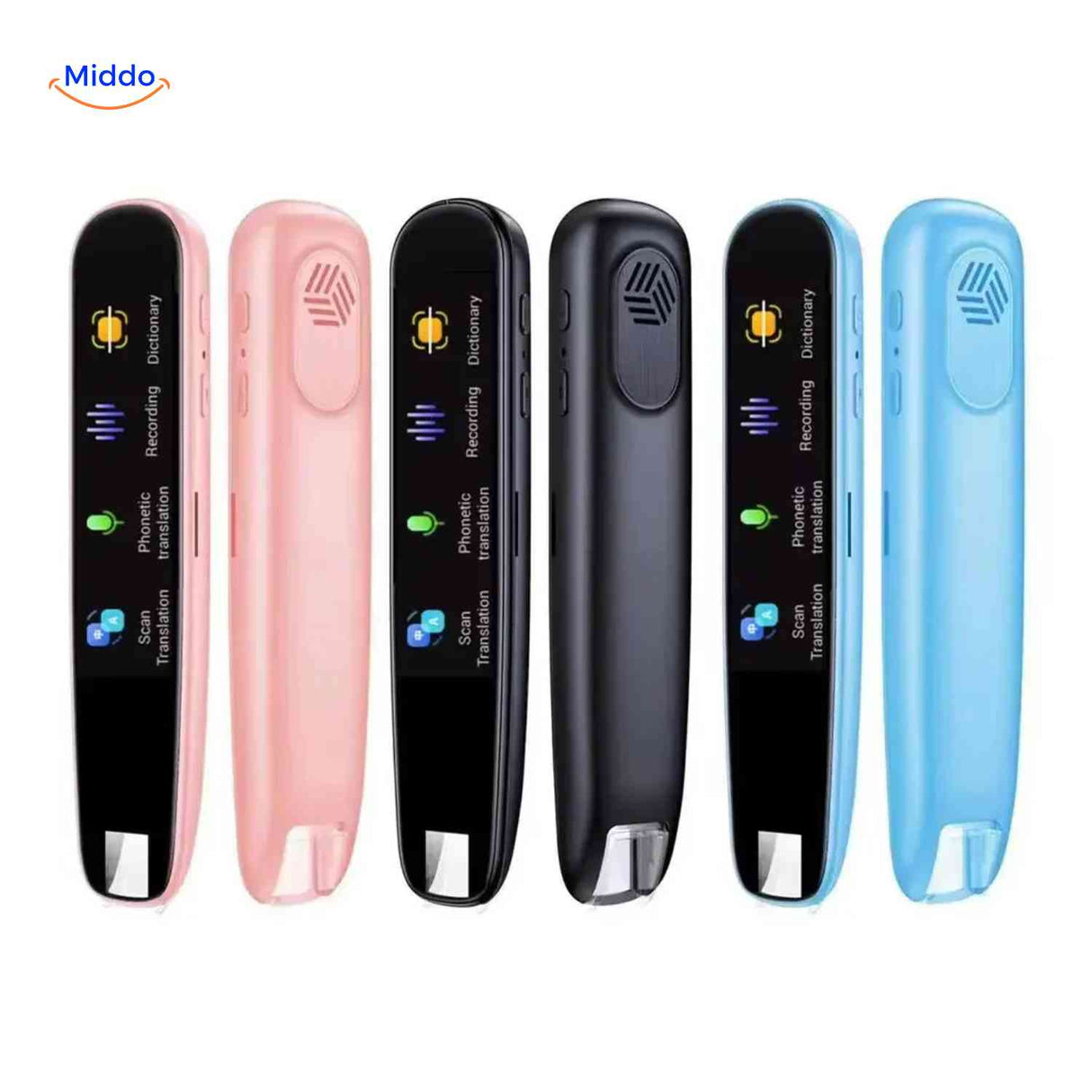 stylo scanner traducteur disponible en plusieurs coloris pour un usage personnel et personnalisé