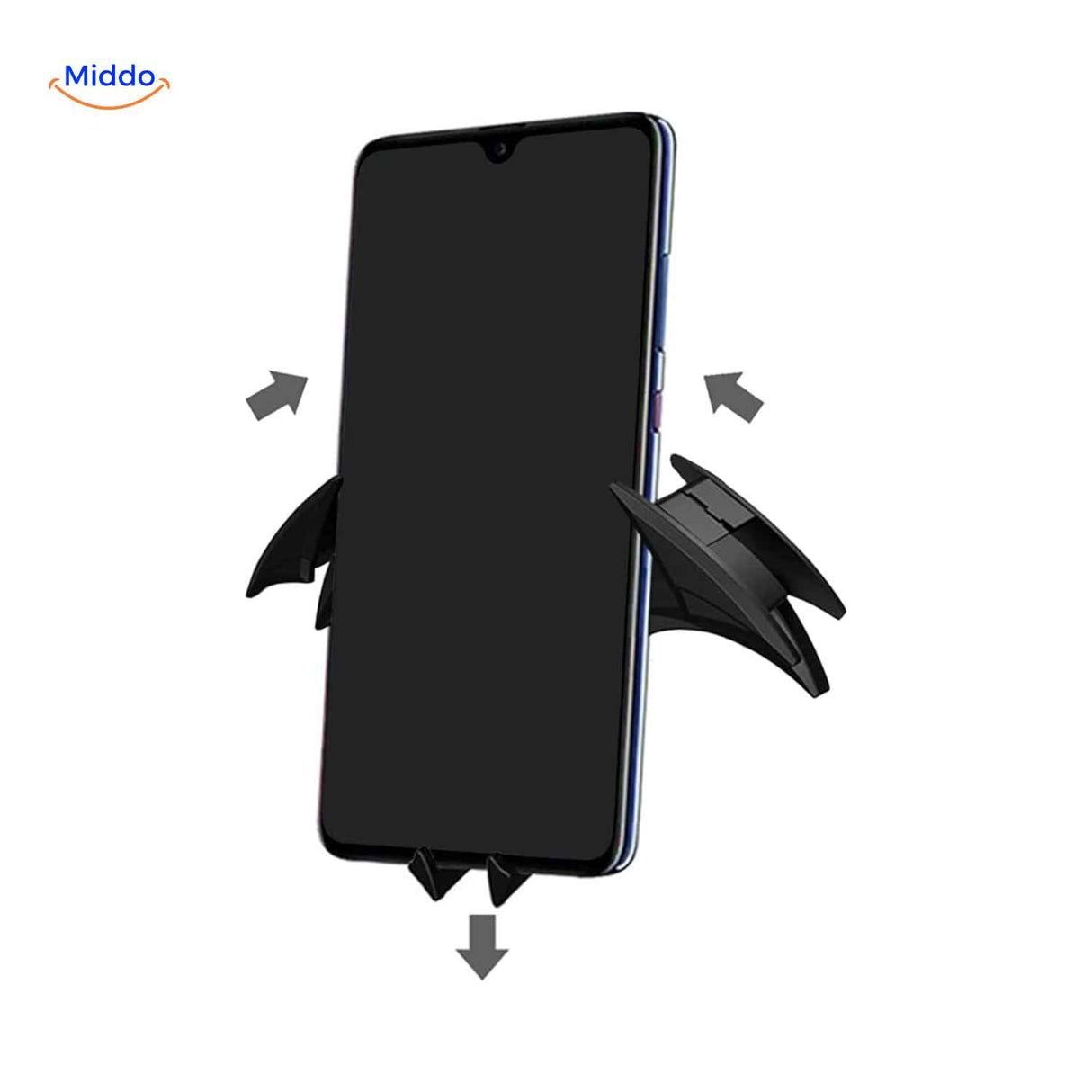 support téléphone avec serrage automatique pour une fixation sécurisée en voiture