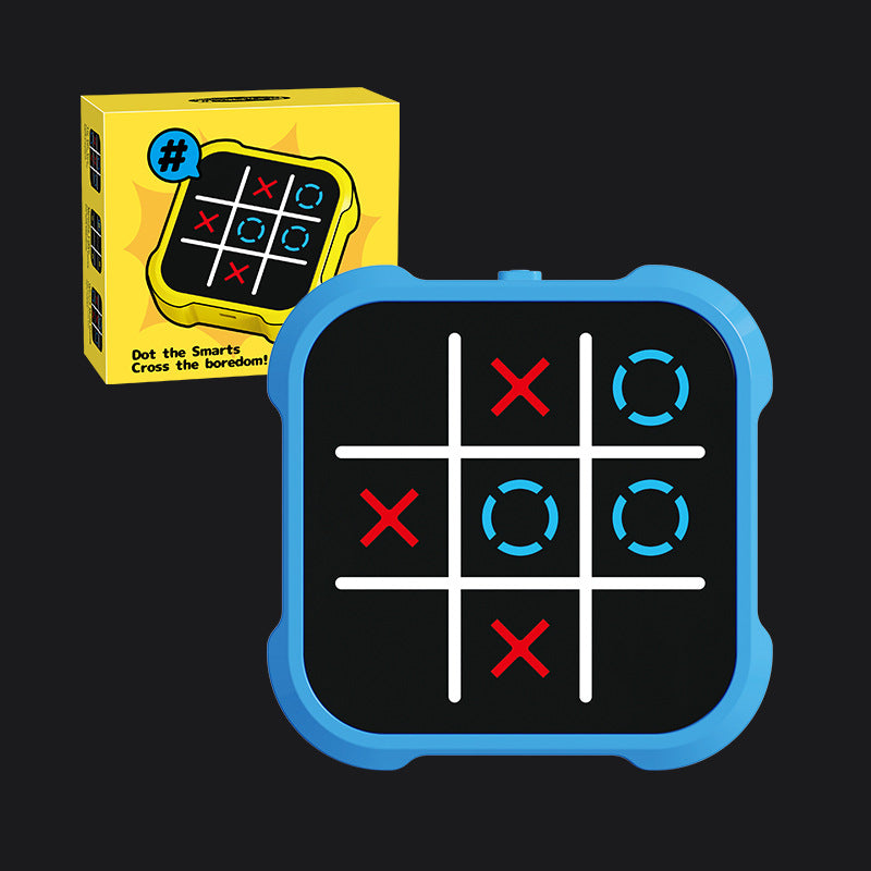 emballage et contenu du kit tic-tac-toe electronique multifonctionnel