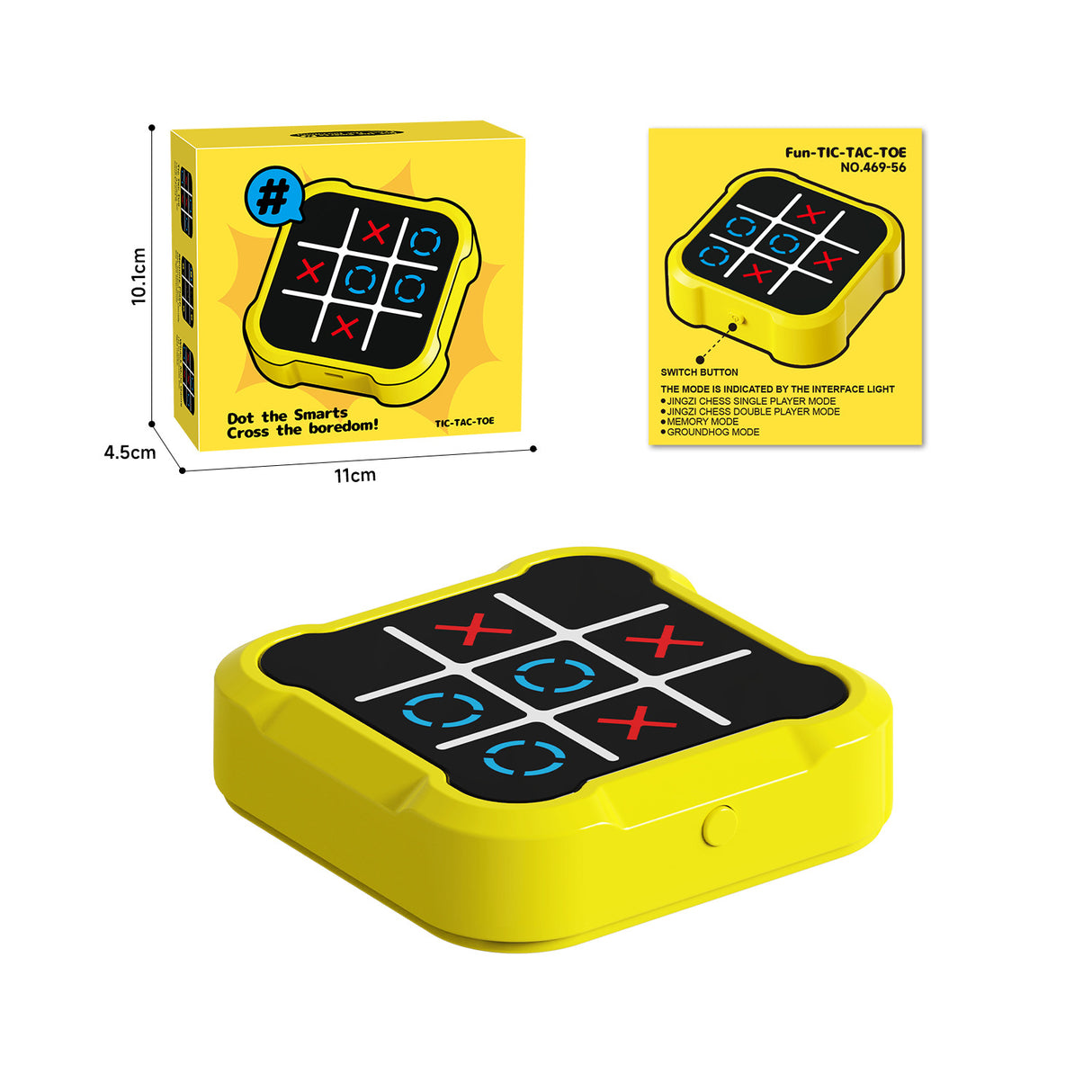 tic-tac-toe electronique utilise en situation, ambiance de jeu en famille