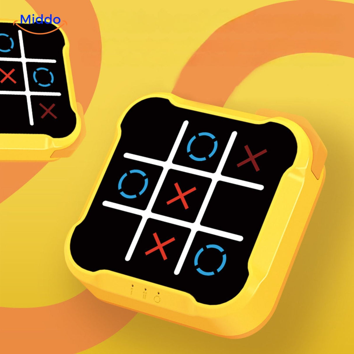 plateau tactile interactif du tic-tac-toe electronique, touches responsives et reactives