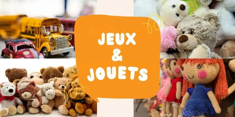 Jeux et jouets : idées cadeaux pour tous les âges — Middo Paris