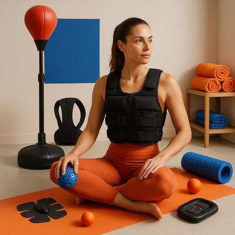 Sport et outils de soin : équipement de sport et accessoires bien-être — Middo Paris