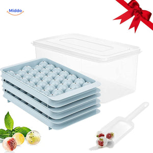 33 billes de glace rondes frostsphere préparées pour des boissons et cocktails haut de gamme