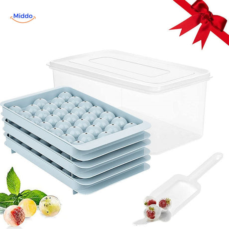 33 billes de glace rondes frostsphere préparées pour des boissons et cocktails haut de gamme