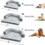 ShapeMe™ Lit Apaisant pour Chiens | Protecteur de Meubles