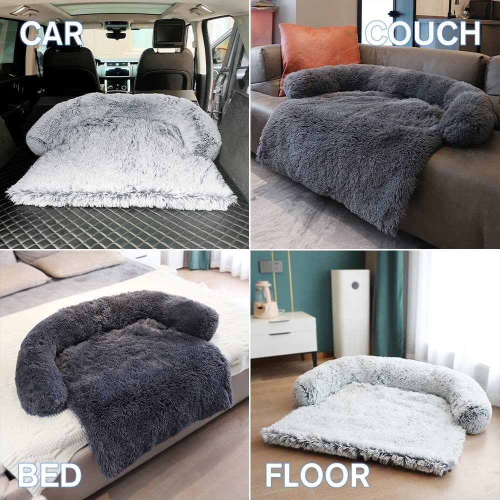 ShapeMe™ Lit Apaisant pour Chiens | Protecteur de Meubles