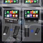 CarLink™ Pro | Apple CarPlay sans fil, Connexion BT rapide & Navigation fluide !