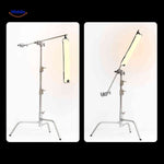 Aerolux Lamp C stand softlight studiolamp www.middo.nl