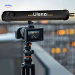 Aerolux Lamp LED buislamp op camera rig www.middo.nl