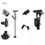 AluCare Stick LED verlichting gevouwen en detail handelings instellingen www.middo.nl