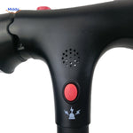 AluCare Stick detail van knop en alarmfunctie www.middo.nl