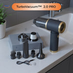 TurboVacuum™ 2.0 Pro – Le Nettoyeur Ultime pour un Bureau Impeccable