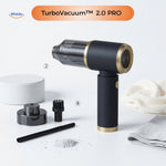 TurboVacuum™ 2.0 Pro – Le Nettoyeur Ultime pour un Bureau Impeccable