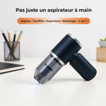 TurboVacuum™ 2.0 Pro – Le Nettoyeur Ultime pour un Bureau Impeccable