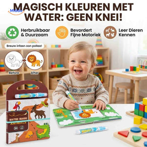 Livre de coloriage AquaDraw à l’eau réutilisable pour enfant, vue 11