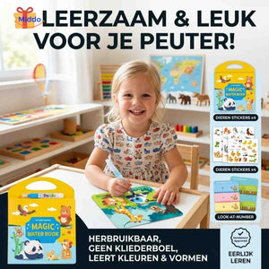 Livre de coloriage AquaDraw à l’eau réutilisable pour enfant, vue 07