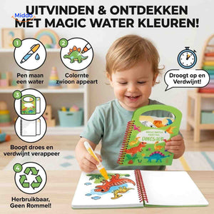 Livre de coloriage AquaDraw à l’eau réutilisable pour enfant, vue 03