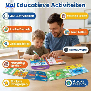Livre de coloriage AquaDraw à l’eau réutilisable pour enfant, vue 14