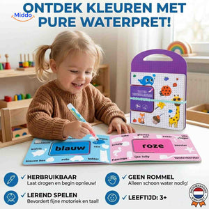 Livre de coloriage AquaDraw à l’eau réutilisable pour enfant, vue 09