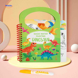 Livre de coloriage AquaDraw à l’eau réutilisable pour enfant, vue 23