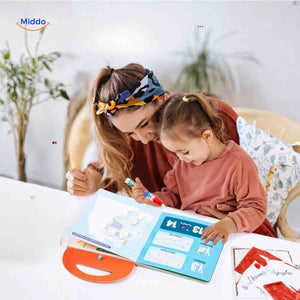Livre de coloriage AquaDraw à l’eau réutilisable pour enfant, vue 17