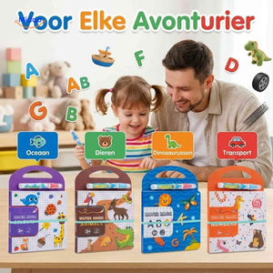 Livre de coloriage AquaDraw à l’eau réutilisable pour enfant, vue 16