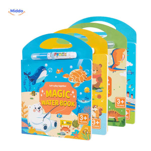 Livre de coloriage AquaDraw à l’eau réutilisable pour enfant, vue 29