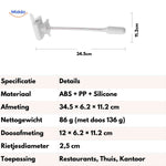 Aquapress Waterpomp specificaties afmeting gewicht materiaal www.middo.nl