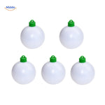 TreeMendous Set d'ornements de Noël en bois peint à la main Middo