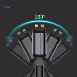 AutoCharge 120W in auto met sfeervolle RGB projectie www.middo.nl